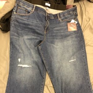 target ava and viv jeans